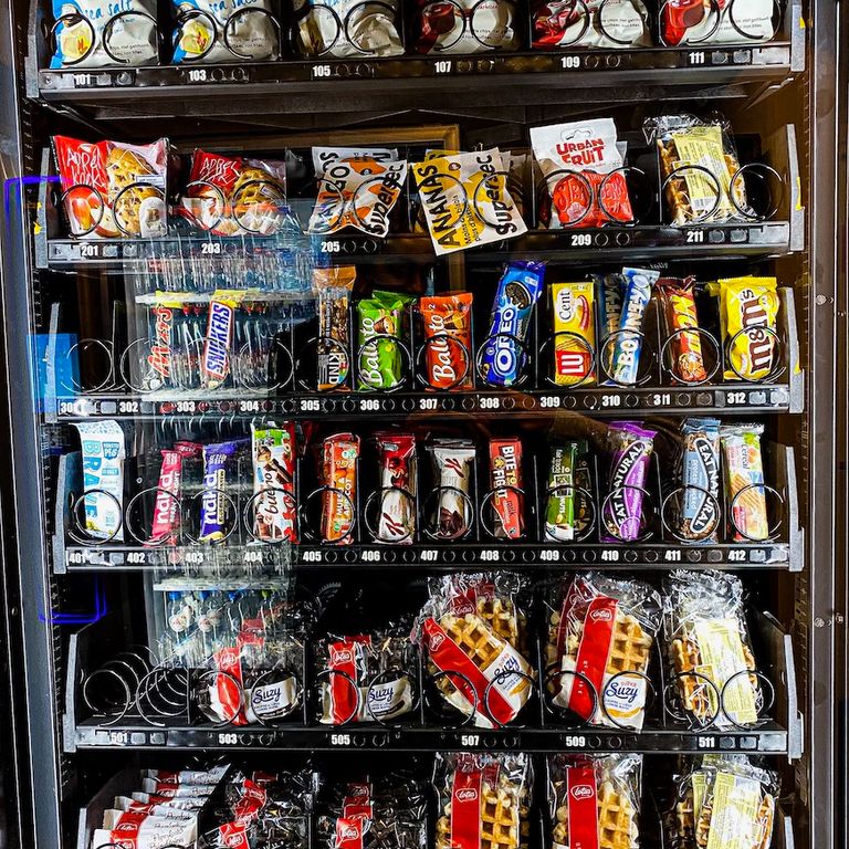 Vending Machine products
